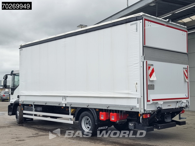 Iveco Eurocargo 140E280 4X2 2024 registration 14tonner Ladebordwand Automatic Euro 6 - Schuifzeilen vrachtwagen: afbeelding 2 Iveco Eurocargo 140E280 4X2 2024 registration 14tonner Ladebordwand Automatic Euro 6 - Schuifzeilen vrachtwagen: afbeelding 2