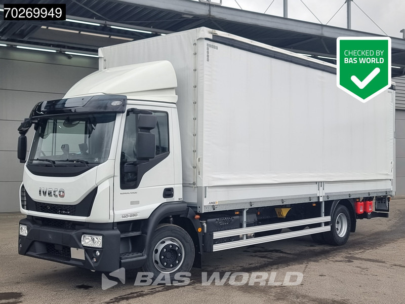 Iveco Eurocargo 140E280 4X2 2024 registration 14tonner Ladebordwand Automatic Euro 6 - Schuifzeilen vrachtwagen: afbeelding 1 Iveco Eurocargo 140E280 4X2 2024 registration 14tonner Ladebordwand Automatic Euro 6 - Schuifzeilen vrachtwagen: afbeelding 1