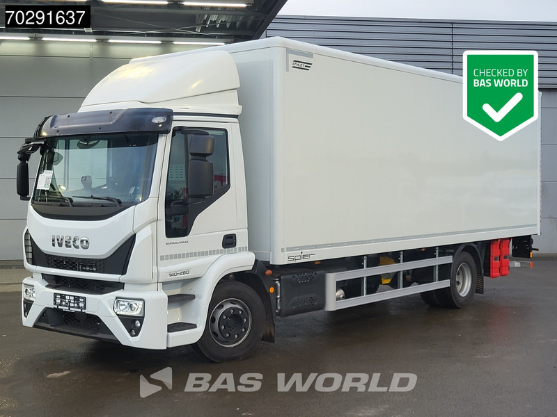 Iveco Eurocargo 140E280 4X2 New! 1500kg Ladebordwand Navi ACC Automatic Euro 6 - Bakwagen: afbeelding 1 Iveco Eurocargo 140E280 4X2 New! 1500kg Ladebordwand Navi ACC Automatic Euro 6 - Bakwagen: afbeelding 1