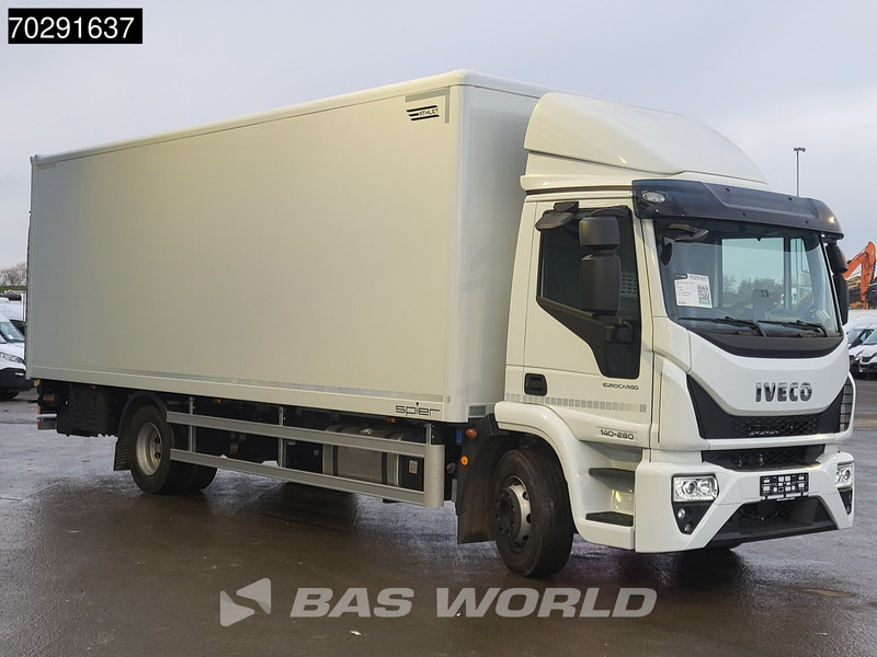 Iveco Eurocargo 140E280 4X2 New! 1500kg Ladebordwand Navi ACC Automatic Euro 6 - Bakwagen: afbeelding 3 Iveco Eurocargo 140E280 4X2 New! 1500kg Ladebordwand Navi ACC Automatic Euro 6 - Bakwagen: afbeelding 3