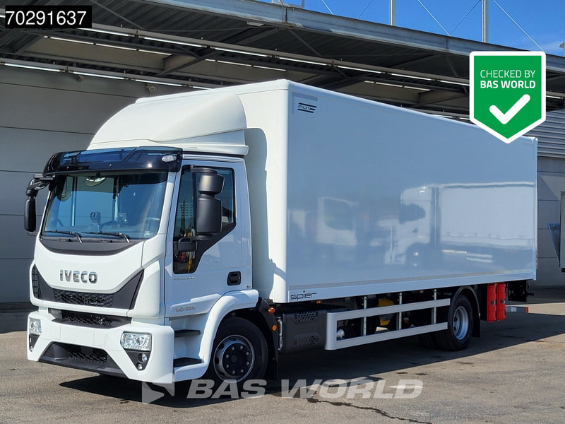 Iveco Eurocargo 140E280 4X2 New! 1500kg Ladebordwand Navi ACC Automatic Euro 6 - Bakwagen: afbeelding 1 Iveco Eurocargo 140E280 4X2 New! 1500kg Ladebordwand Navi ACC Automatic Euro 6 - Bakwagen: afbeelding 1