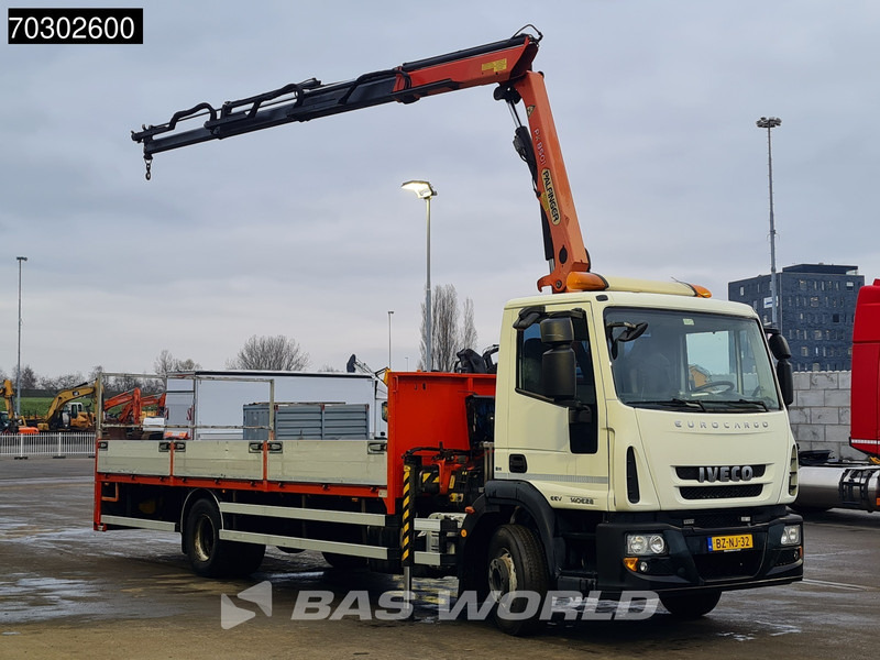 Iveco Eurocargo 140E280 Eurocargo 4X2 14tons NL-Truck Palfinger PK 8501 Crane Remote Automatic Euro 5 - Vrachtwagen met open laadbak, Kraanwagen: afbeelding 3 Iveco Eurocargo 140E280 Eurocargo 4X2 14tons NL-Truck Palfinger PK 8501 Crane Remote Automatic Euro 5 - Vrachtwagen met open laadbak, Kraanwagen: afbeelding 3