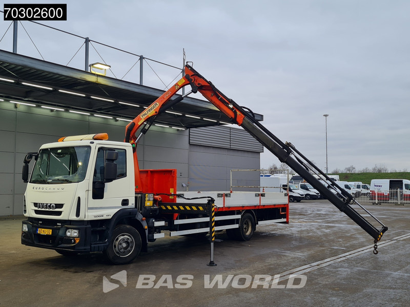 Iveco Eurocargo 140E280 Eurocargo 4X2 14tons NL-Truck Palfinger PK 8501 Crane Remote Automatic Euro 5 - Vrachtwagen met open laadbak, Kraanwagen: afbeelding 5 Iveco Eurocargo 140E280 Eurocargo 4X2 14tons NL-Truck Palfinger PK 8501 Crane Remote Automatic Euro 5 - Vrachtwagen met open laadbak, Kraanwagen: afbeelding 5
