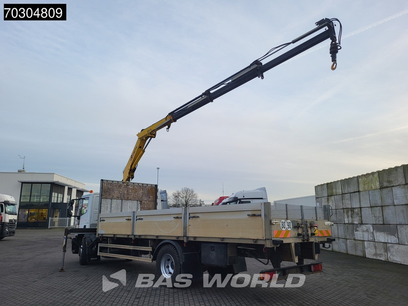 Iveco Eurocargo 160E220 4X2 HYVA V 911 3S Crane Kran Remote Manual Euro 4 - Vrachtwagen met open laadbak, Kraanwagen: afbeelding 2 Iveco Eurocargo 160E220 4X2 HYVA V 911 3S Crane Kran Remote Manual Euro 4 - Vrachtwagen met open laadbak, Kraanwagen: afbeelding 2