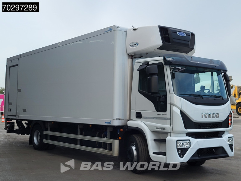 Iveco Eurocargo 160E280 4X2 Carrier Supra 1250Mt 1500kg Ladebordwand Automatic ACC Euro 6 - Koelwagen vrachtwagen: afbeelding 3 Iveco Eurocargo 160E280 4X2 Carrier Supra 1250Mt 1500kg Ladebordwand Automatic ACC Euro 6 - Koelwagen vrachtwagen: afbeelding 3