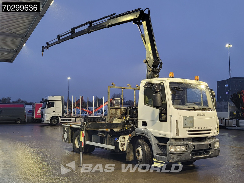 Iveco Eurocargo 160E280 4X2 Hiab 111 HIDUO Kran Crane Manual Euro 4 - Vrachtwagen met open laadbak, Kraanwagen: afbeelding 3 Iveco Eurocargo 160E280 4X2 Hiab 111 HIDUO Kran Crane Manual Euro 4 - Vrachtwagen met open laadbak, Kraanwagen: afbeelding 3
