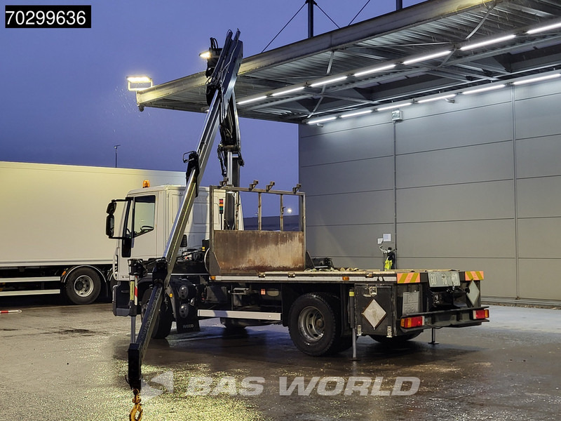 Iveco Eurocargo 160E280 4X2 Hiab 111 HIDUO Kran Crane Manual Euro 4 - Vrachtwagen met open laadbak, Kraanwagen: afbeelding 5 Iveco Eurocargo 160E280 4X2 Hiab 111 HIDUO Kran Crane Manual Euro 4 - Vrachtwagen met open laadbak, Kraanwagen: afbeelding 5