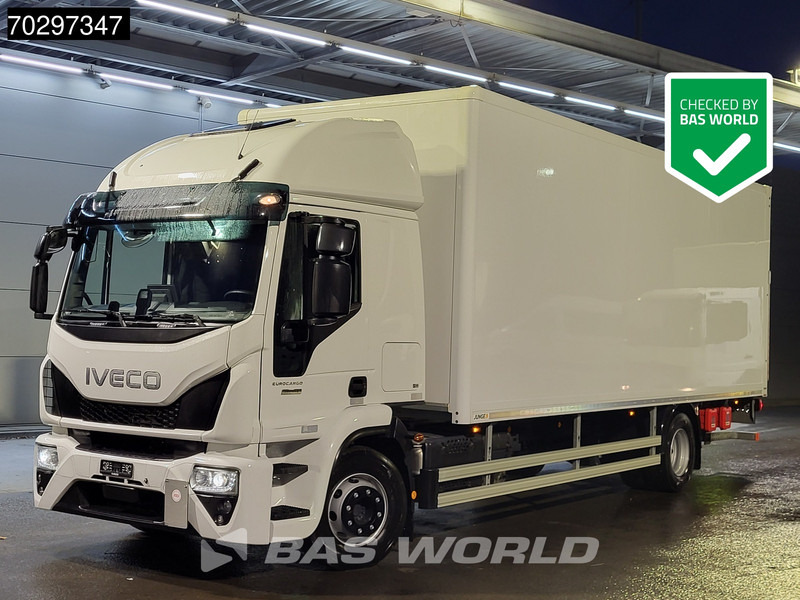 Iveco Eurocargo 160E280 4X2 ONLY 9000km! Junge 16 Ladebordwand Automatic Euro 6 - Bakwagen: afbeelding 1 Iveco Eurocargo 160E280 4X2 ONLY 9000km! Junge 16 Ladebordwand Automatic Euro 6 - Bakwagen: afbeelding 1