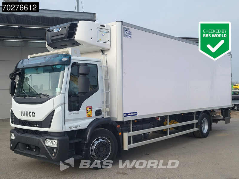 Iveco Eurocargo 190EL280 4X2 ATP Valid - 19tonner Carrier 1150 MT cooler Ladebordwand FRC Euro 6 - Koelwagen vrachtwagen: afbeelding 1 Iveco Eurocargo 190EL280 4X2 ATP Valid - 19tonner Carrier 1150 MT cooler Ladebordwand FRC Euro 6 - Koelwagen vrachtwagen: afbeelding 1