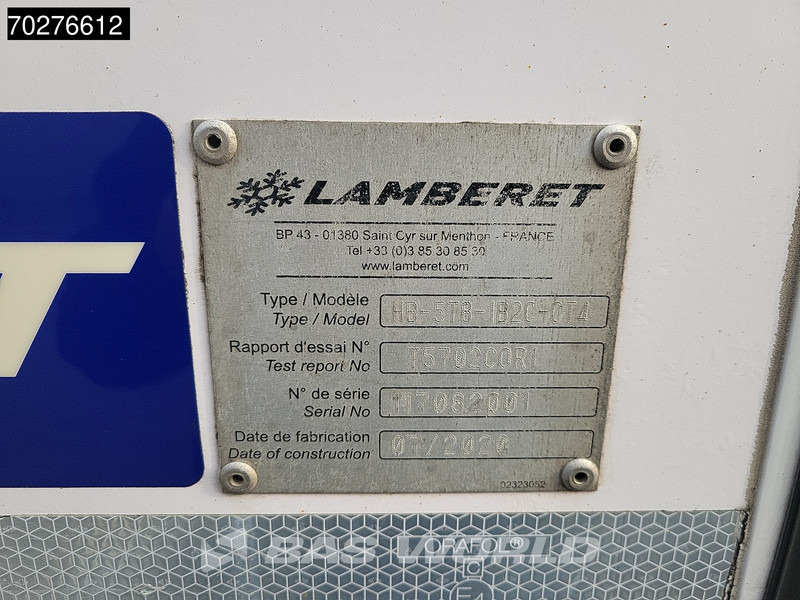 Koelwagen vrachtwagen Iveco Eurocargo 190EL280 4X2 ATP Valid - 19tonner Carrier 1150 MT cooler Ladebordwand FRC Euro 6: afbeelding 12