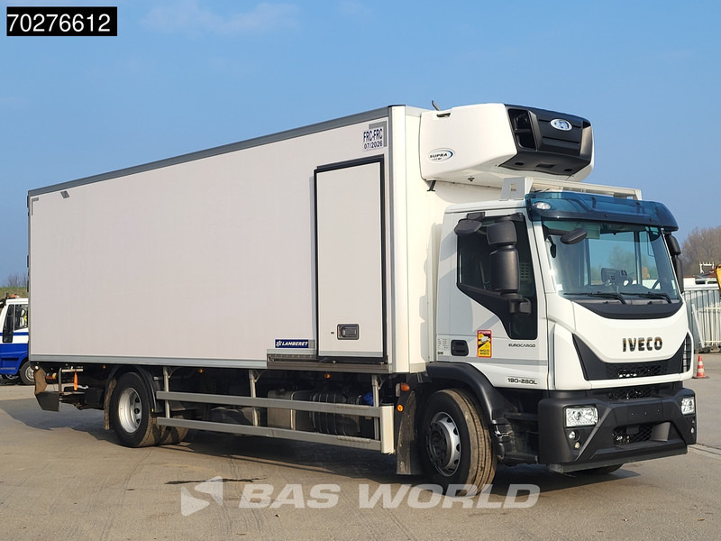 Koelwagen vrachtwagen Iveco Eurocargo 190EL280 4X2 ATP Valid - 19tonner Carrier 1150 MT cooler Ladebordwand FRC Euro 6: afbeelding 17