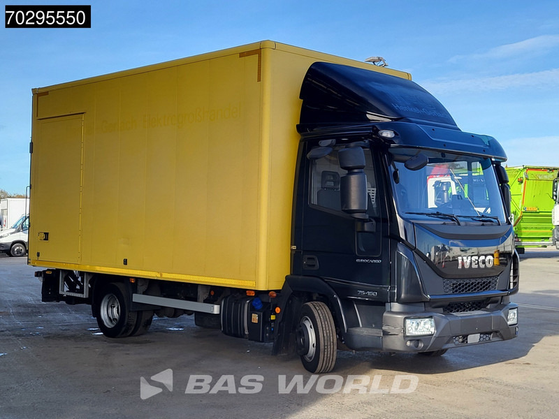 Iveco Eurocargo 75E160 4X2 7.5tonner Automatic 1000kg Ladebordwand Euro 6 - Bakwagen: afbeelding 3 Iveco Eurocargo 75E160 4X2 7.5tonner Automatic 1000kg Ladebordwand Euro 6 - Bakwagen: afbeelding 3