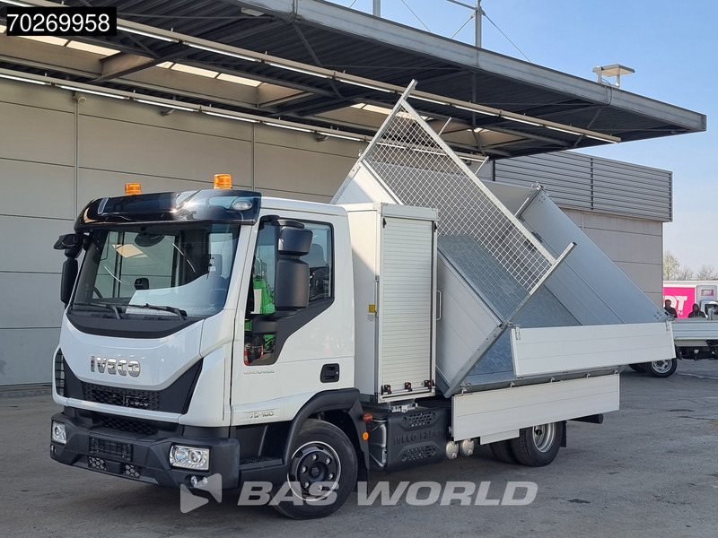 Leasing Iveco Eurocargo 75E160 4X2 NEW 7.5tonner 3 sided tipper ACC Automatic Euro 6 Iveco Eurocargo 75E160 4X2 NEW 7.5tonner 3 sided tipper ACC Automatic Euro 6: afbeelding 10