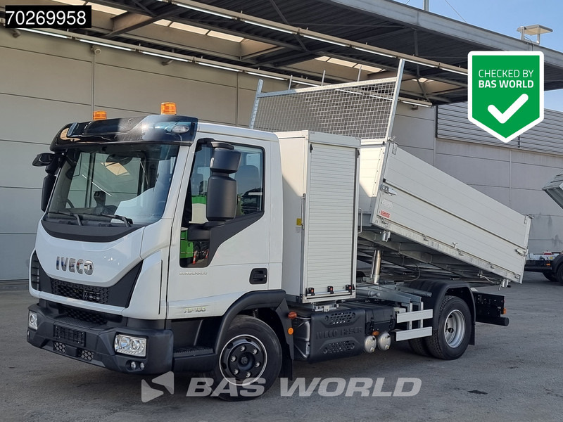 Iveco Eurocargo 75E160 4X2 NEW 7.5tonner 3 sided tipper ACC Automatic Euro 6 - Kipper vrachtwagen: afbeelding 1 Iveco Eurocargo 75E160 4X2 NEW 7.5tonner 3 sided tipper ACC Automatic Euro 6 - Kipper vrachtwagen: afbeelding 1