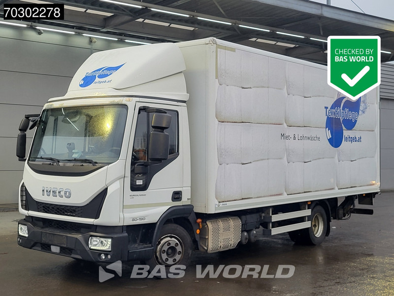 Iveco Eurocargo 80E190 4X2 8tonner Manual 1500kg Tailgate Euro 6 - Bakwagen: afbeelding 1 Iveco Eurocargo 80E190 4X2 8tonner Manual 1500kg Tailgate Euro 6 - Bakwagen: afbeelding 1