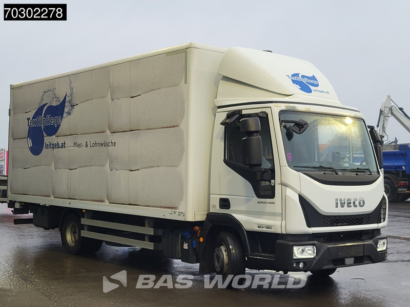 Iveco Eurocargo 80E190 4X2 8tonner Manual 1500kg Tailgate Euro 6 - Bakwagen: afbeelding 3 Iveco Eurocargo 80E190 4X2 8tonner Manual 1500kg Tailgate Euro 6 - Bakwagen: afbeelding 3