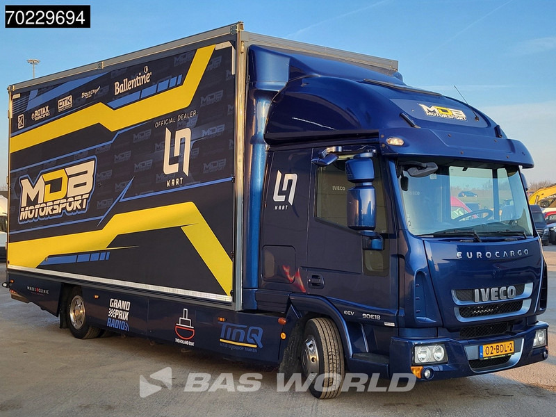 Iveco Eurocargo 90E180 4X2 9tons NL-Truck Mobile workshop race truck Ladebordwand EEV - Bakwagen: afbeelding 3 Iveco Eurocargo 90E180 4X2 9tons NL-Truck Mobile workshop race truck Ladebordwand EEV - Bakwagen: afbeelding 3