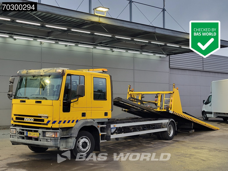 Iveco ML120E24 120ED 4X2 NL-Truck APK FALKOM FAS 6000 Winch Recovery Truck Abschleppwagen Euro 3 - Bergingsvoertuig: afbeelding 1 Iveco ML120E24 120ED 4X2 NL-Truck APK FALKOM FAS 6000 Winch Recovery Truck Abschleppwagen Euro 3 - Bergingsvoertuig: afbeelding 1