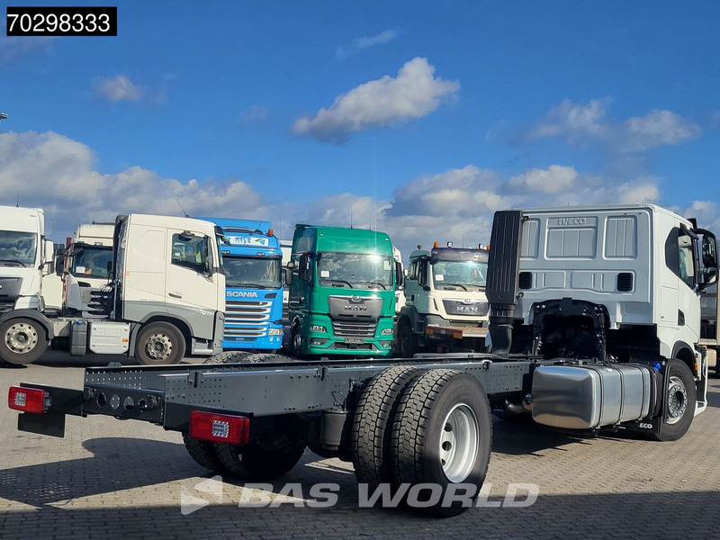 Iveco S-Way 340 4X2 NEW! Chassis Automatic Navi LED Euro 6 - Chassis vrachtwagen: afbeelding 5 Iveco S-Way 340 4X2 NEW! Chassis Automatic Navi LED Euro 6 - Chassis vrachtwagen: afbeelding 5