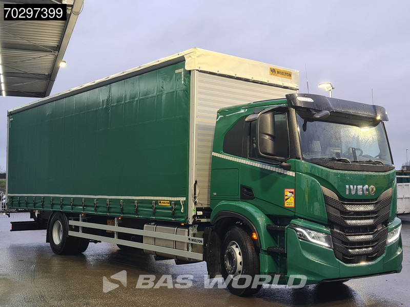 Iveco S-Way 360 4X2 NEW! 18T Wielton Curtainsider Automatic Euro 6 - Schuifzeilen vrachtwagen: afbeelding 3 Iveco S-Way 360 4X2 NEW! 18T Wielton Curtainsider Automatic Euro 6 - Schuifzeilen vrachtwagen: afbeelding 3