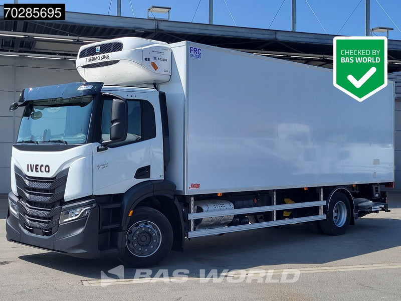 Iveco S-Way 400 4X2 NEW! 19t Thermo King T-1200 ATP Automatic 2000kg Ladebordwand Euro 6 - Koelwagen vrachtwagen: afbeelding 1 Iveco S-Way 400 4X2 NEW! 19t Thermo King T-1200 ATP Automatic 2000kg Ladebordwand Euro 6 - Koelwagen vrachtwagen: afbeelding 1