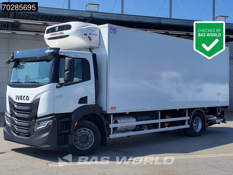 Iveco S-Way 400 4X2 NEW! 19t Thermo King T-1200 ATP Automatic 2000kg Ladebordwand Euro 6 - Koelwagen vrachtwagen: afbeelding 1 Iveco S-Way 400 4X2 NEW! 19t Thermo King T-1200 ATP Automatic 2000kg Ladebordwand Euro 6 - Koelwagen vrachtwagen: afbeelding 1
