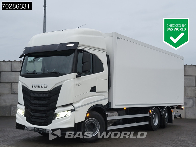Iveco S-Way 490 6X2 2000kg Ladebordwand Lift/Steering Axle Automatic Navi ACC Euro 6 - Bakwagen: afbeelding 1 Iveco S-Way 490 6X2 2000kg Ladebordwand Lift/Steering Axle Automatic Navi ACC Euro 6 - Bakwagen: afbeelding 1