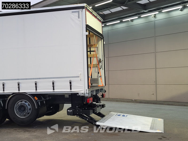 Iveco S-Way 490 6X2 NEW! Lift+steering Axle 2000kg Ladebordwand Retarder Navi Standklima - Schuifzeilen vrachtwagen: afbeelding 3 Iveco S-Way 490 6X2 NEW! Lift+steering Axle 2000kg Ladebordwand Retarder Navi Standklima - Schuifzeilen vrachtwagen: afbeelding 3