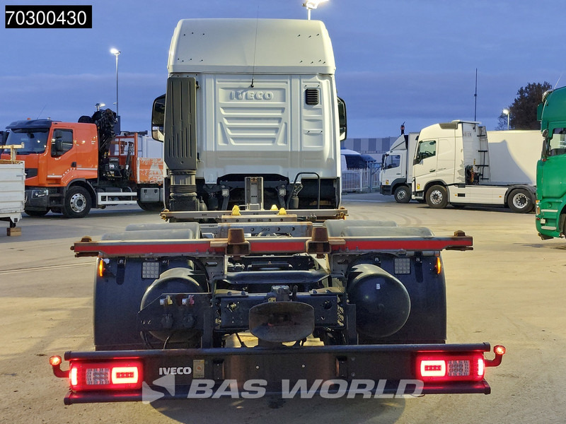 Iveco S-Way 510 6X2 Retarder Full Air Lift Axle BDF Euro 6 - Containertransporter/ Wissellaadbak vrachtwagen: afbeelding 3 Iveco S-Way 510 6X2 Retarder Full Air Lift Axle BDF Euro 6 - Containertransporter/ Wissellaadbak vrachtwagen: afbeelding 3
