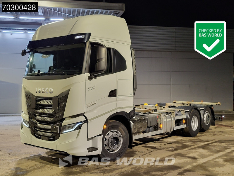 Iveco S-Way 510 6X2 Retarder Full Air Lift Axle BDF Euro 6 - Containertransporter/ Wissellaadbak vrachtwagen: afbeelding 1 Iveco S-Way 510 6X2 Retarder Full Air Lift Axle BDF Euro 6 - Containertransporter/ Wissellaadbak vrachtwagen: afbeelding 1