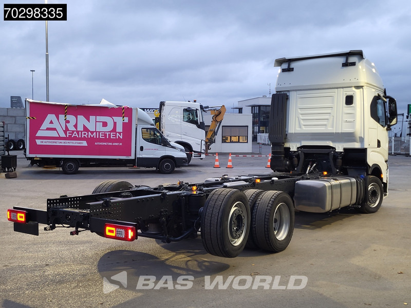 Iveco S-Way 530 6X2 NEW chassis! Retarder Standairco Lift+Steering-Axle Automatic LED ACC Euro 6 - Chassis vrachtwagen: afbeelding 5 Iveco S-Way 530 6X2 NEW chassis! Retarder Standairco Lift+Steering-Axle Automatic LED ACC Euro 6 - Chassis vrachtwagen: afbeelding 5