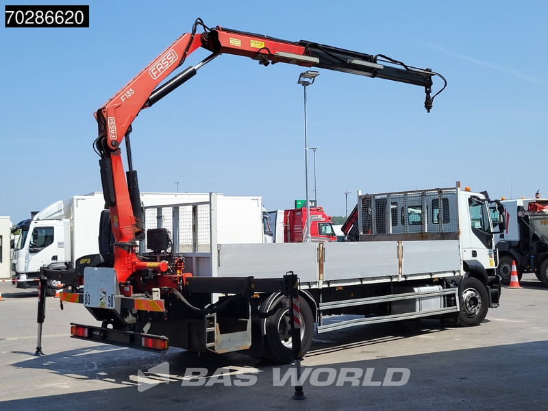 Iveco Stralis 310 4X2 Fassi F135 A.0.22 E Kran Crane Automatic Euro 5 - Vrachtwagen met open laadbak, Kraanwagen: afbeelding 5 Iveco Stralis 310 4X2 Fassi F135 A.0.22 E Kran Crane Automatic Euro 5 - Vrachtwagen met open laadbak, Kraanwagen: afbeelding 5