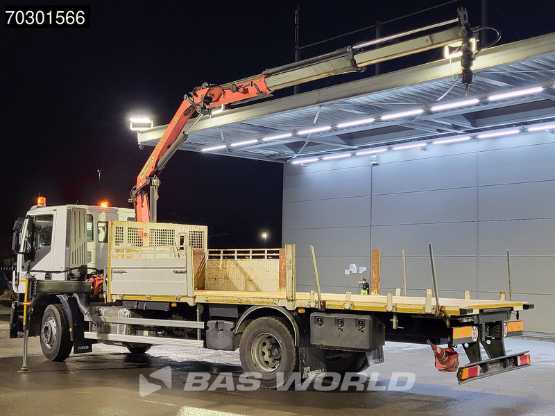 Iveco Stralis 310 4X2 Palfinger PK 12002 EH Kran Crane Steelsuspension Automatic Euro 6 - Vrachtwagen met open laadbak, Kraanwagen: afbeelding 2 Iveco Stralis 310 4X2 Palfinger PK 12002 EH Kran Crane Steelsuspension Automatic Euro 6 - Vrachtwagen met open laadbak, Kraanwagen: afbeelding 2