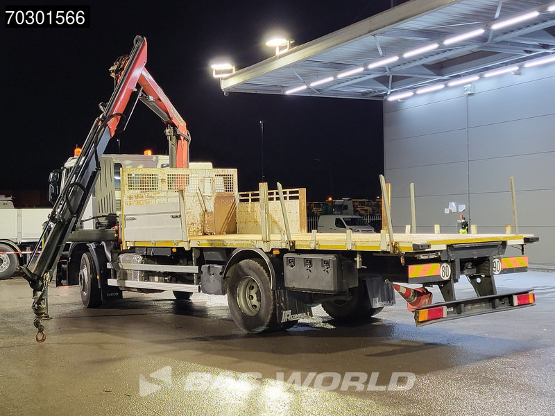 Iveco Stralis 310 4X2 Palfinger PK 12002 EH Kran Crane Steelsuspension Automatic Euro 6 - Vrachtwagen met open laadbak, Kraanwagen: afbeelding 5 Iveco Stralis 310 4X2 Palfinger PK 12002 EH Kran Crane Steelsuspension Automatic Euro 6 - Vrachtwagen met open laadbak, Kraanwagen: afbeelding 5