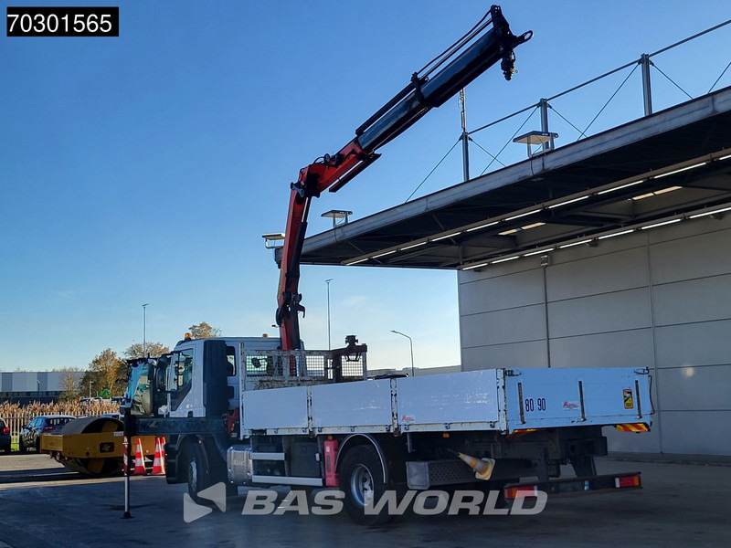 Iveco Stralis 310 4X2 Palfinger PK14002 EH Kran Crane Steel suspension Euro 6 - Vrachtwagen met open laadbak, Kraanwagen: afbeelding 2 Iveco Stralis 310 4X2 Palfinger PK14002 EH Kran Crane Steel suspension Euro 6 - Vrachtwagen met open laadbak, Kraanwagen: afbeelding 2