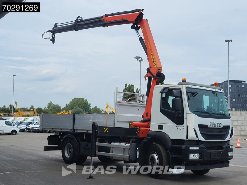 Iveco Stralis 310 4X2 Palfinger PK14002EH Crane Tipper Full Steel Automatic Euro 6 - Kipper vrachtwagen, Kraanwagen: afbeelding 5 Iveco Stralis 310 4X2 Palfinger PK14002EH Crane Tipper Full Steel Automatic Euro 6 - Kipper vrachtwagen, Kraanwagen: afbeelding 5