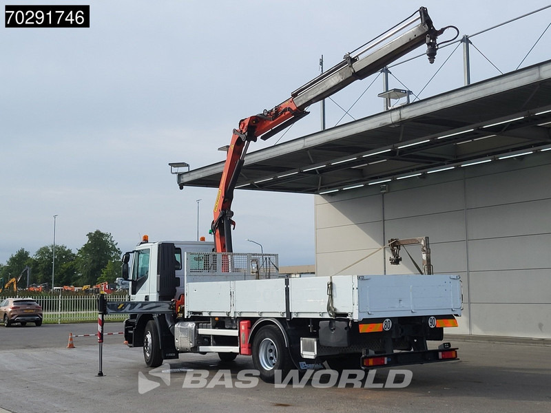 Iveco Stralis 310 4X2 Palfinger PK16002 Crane 5th+6th function Rotator Steelsuspension - Vrachtwagen met open laadbak, Kraanwagen: afbeelding 3 Iveco Stralis 310 4X2 Palfinger PK16002 Crane 5th+6th function Rotator Steelsuspension - Vrachtwagen met open laadbak, Kraanwagen: afbeelding 3