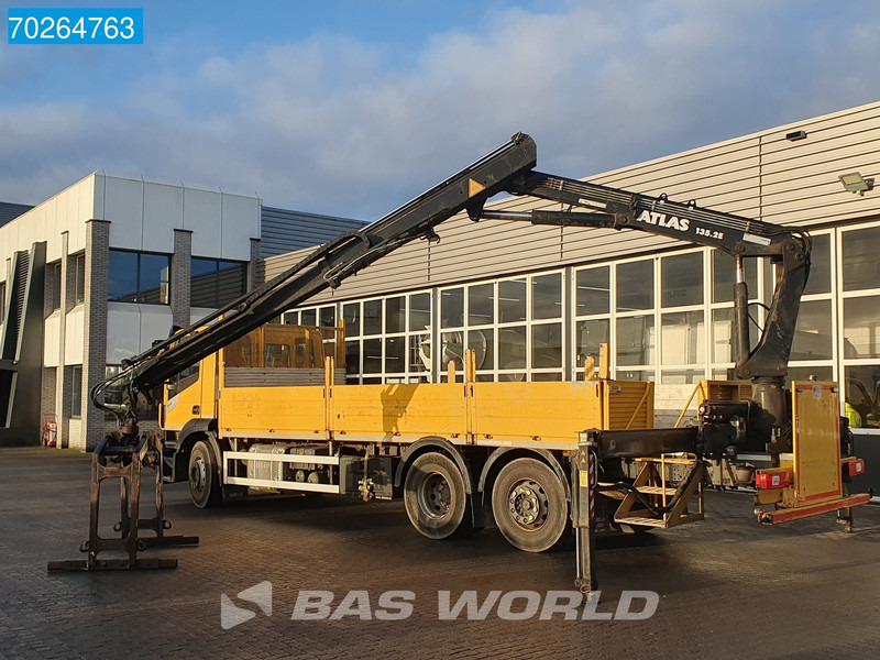 Iveco Stralis 310 6X2 RHD! Atlas 135.2VE-A11 Crane Lift-Lenkachse ACC Euro 6 - Vrachtwagen met open laadbak, Kraanwagen: afbeelding 5 Iveco Stralis 310 6X2 RHD! Atlas 135.2VE-A11 Crane Lift-Lenkachse ACC Euro 6 - Vrachtwagen met open laadbak, Kraanwagen: afbeelding 5