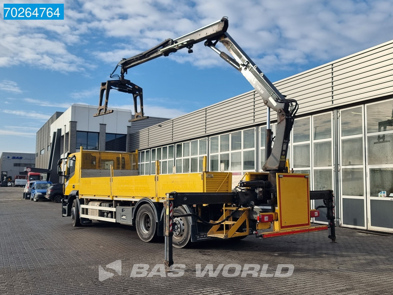 Iveco Stralis 310 6X2 RHD! Atlas 135.2VE-A11 Crane Lift-lenkachse ACC Euro 6 - Vrachtwagen met open laadbak, Kraanwagen: afbeelding 2 Iveco Stralis 310 6X2 RHD! Atlas 135.2VE-A11 Crane Lift-lenkachse ACC Euro 6 - Vrachtwagen met open laadbak, Kraanwagen: afbeelding 2
