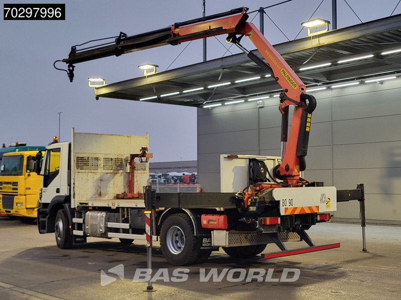 Iveco Stralis 310 Stralis 4X2 Palfinger PK 14002-EH Crane Steelsuspension Automatic Euro 6 - Vrachtwagen met open laadbak, Kraanwagen: afbeelding 2 Iveco Stralis 310 Stralis 4X2 Palfinger PK 14002-EH Crane Steelsuspension Automatic Euro 6 - Vrachtwagen met open laadbak, Kraanwagen: afbeelding 2