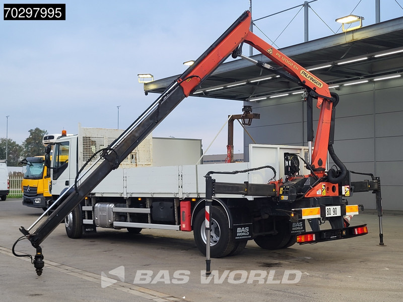 Vrachtwagen met open laadbak, Kraanwagen Iveco Stralis 310 Stralis 4X2 Palfinger PK12002 Crane Kran rotator Steelsuspension Automatic Euro 6: afbeelding 6 Vrachtwagen met open laadbak, Kraanwagen Iveco Stralis 310 Stralis 4X2 Palfinger PK12002 Crane Kran rotator Steelsuspension Automatic Euro 6: afbeelding 6