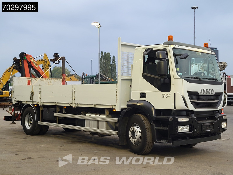 Vrachtwagen met open laadbak, Kraanwagen Iveco Stralis 310 Stralis 4X2 Palfinger PK12002 Crane Kran rotator Steelsuspension Automatic Euro 6: afbeelding 11 Vrachtwagen met open laadbak, Kraanwagen Iveco Stralis 310 Stralis 4X2 Palfinger PK12002 Crane Kran rotator Steelsuspension Automatic Euro 6: afbeelding 11