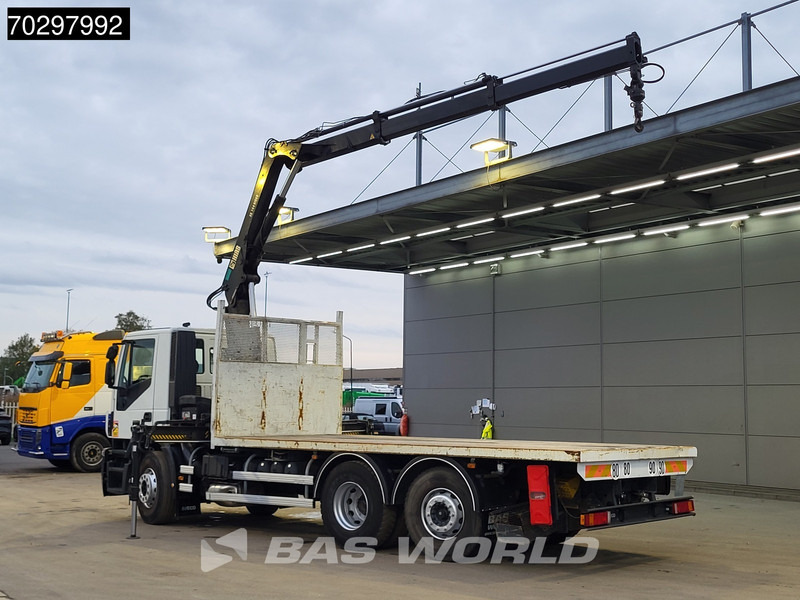 Iveco Stralis 310 Stralis 6X2 HIAB 144 BS-2 Crane Kran Lift+Steering-Axle Manual Euro 5 - Vrachtwagen met open laadbak, Kraanwagen: afbeelding 2 Iveco Stralis 310 Stralis 6X2 HIAB 144 BS-2 Crane Kran Lift+Steering-Axle Manual Euro 5 - Vrachtwagen met open laadbak, Kraanwagen: afbeelding 2