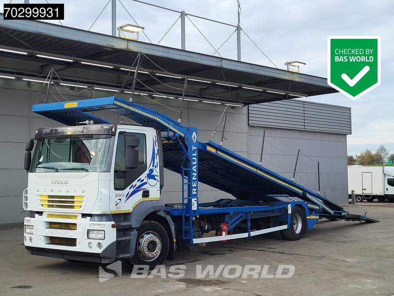 Iveco Stralis 350 4X2 19tons Rolfo Car transporter Winch Manual Euro 3 - Autovrachtwagen vrachtwagen: afbeelding 1 Iveco Stralis 350 4X2 19tons Rolfo Car transporter Winch Manual Euro 3 - Autovrachtwagen vrachtwagen: afbeelding 1