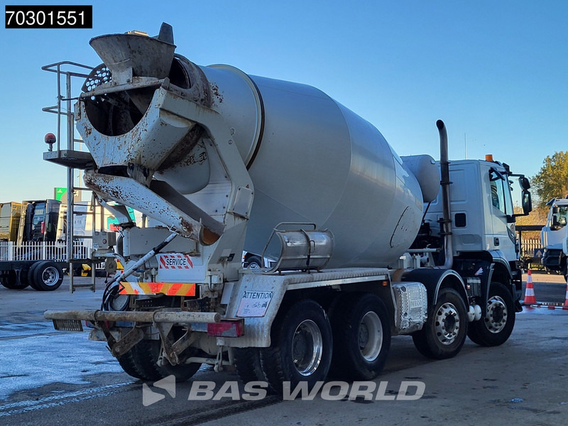 Iveco Stralis 400 8X4 9m3 Stetter mixer Steelsuspension Big-Axle Automatic Euro 6 - Betonmixer: afbeelding 2 Iveco Stralis 400 8X4 9m3 Stetter mixer Steelsuspension Big-Axle Automatic Euro 6 - Betonmixer: afbeelding 2