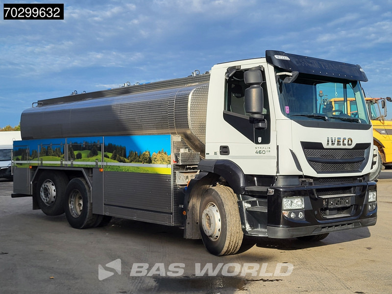 Iveco Stralis 460 6X2 15900 LTR Retarder Lift/Steering Axle ACC Euro 6 - Tankwagen: afbeelding 3 Iveco Stralis 460 6X2 15900 LTR Retarder Lift/Steering Axle ACC Euro 6 - Tankwagen: afbeelding 3