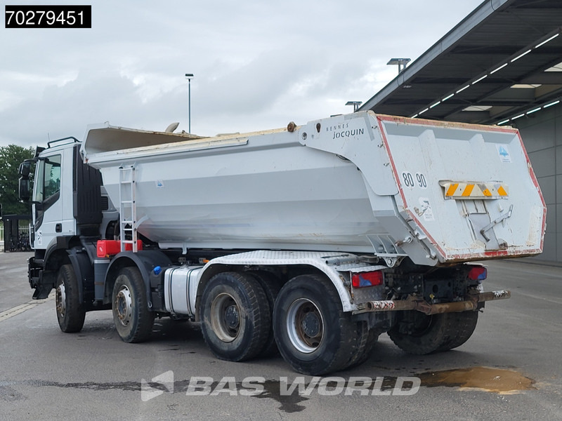 Iveco Stralis 480 8X4 18m3 Retarder Big-Axle Steelsuspension Euro 6 - Kipper vrachtwagen: afbeelding 5 Iveco Stralis 480 8X4 18m3 Retarder Big-Axle Steelsuspension Euro 6 - Kipper vrachtwagen: afbeelding 5