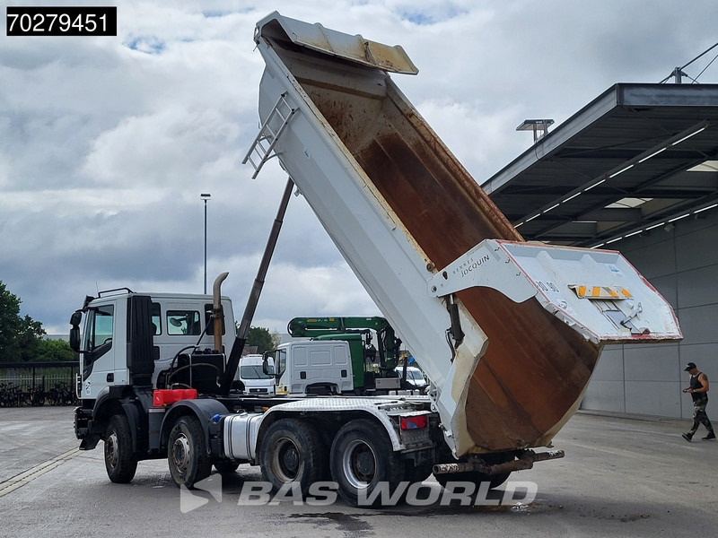 Iveco Stralis 480 8X4 18m3 Retarder Big-Axle Steelsuspension Euro 6 - Kipper vrachtwagen: afbeelding 2 Iveco Stralis 480 8X4 18m3 Retarder Big-Axle Steelsuspension Euro 6 - Kipper vrachtwagen: afbeelding 2