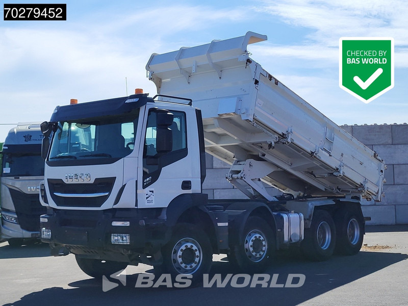Iveco Stralis 480 8X4 Retarder Hydrauliek BigAxle Euro 6 - Kipper vrachtwagen: afbeelding 1 Iveco Stralis 480 8X4 Retarder Hydrauliek BigAxle Euro 6 - Kipper vrachtwagen: afbeelding 1