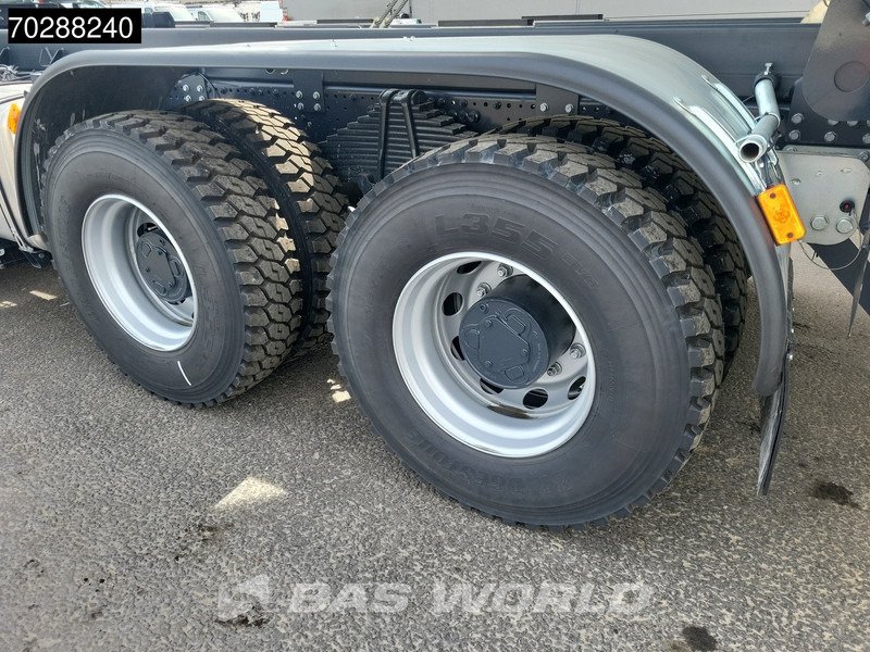 Iveco T-WAY 450 8X4 New! 20m3 Cantoni Tipper Steelsuspension Big-Axle Automatic Euro 6 - Kipper vrachtwagen: afbeelding 5 Iveco T-WAY 450 8X4 New! 20m3 Cantoni Tipper Steelsuspension Big-Axle Automatic Euro 6 - Kipper vrachtwagen: afbeelding 5